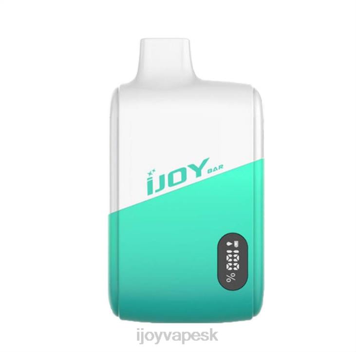 iJOY Vape Flavors | iJOY Bar Smart Vape 8000 ťahov 8X0214 mäta